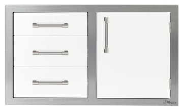 Alfresco 32 Inch Access Door & Drawers Combo