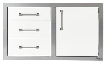 Alfresco 42 Inch Door Drawer Combo
