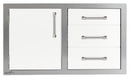 Alfresco 32 Inch Access Door & Drawers Combo