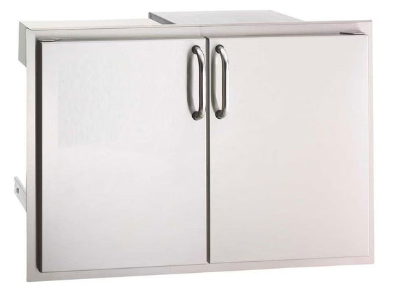 Fire Magic Double Doors w/ Trash Tray & Dual Drawers