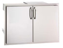 Fire Magic Double Doors w/ Trash Tray & Dual Drawers
