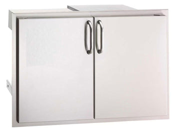 Fire Magic Double Doors w/ Trash Tray & Dual Drawers