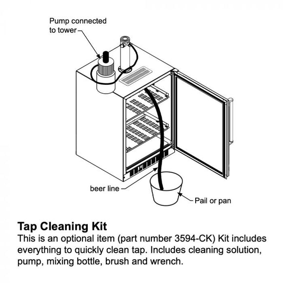 Fire Magic Cleaning Kit, Kegerator