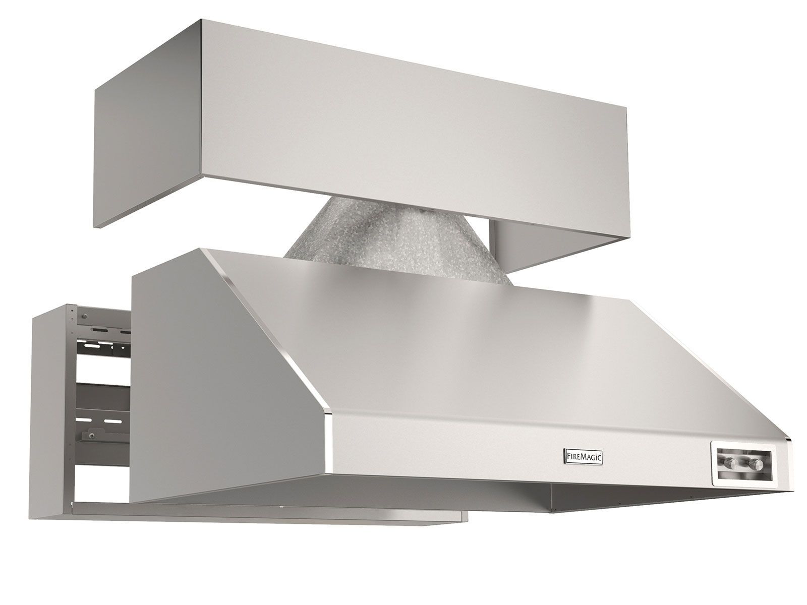 Fire Magic Vent Hood 42 Inch w/ fan (1200 CFM)