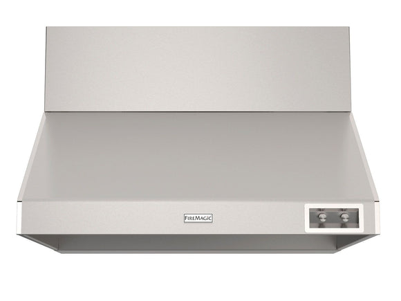 Fire Magic Vent Hood 36 Inch w/ fan (1200 CFM)