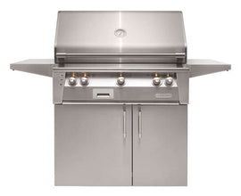 Alfresco ALXE 36-Inch Freestanding Grill With Rotisserie