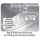 Fire Magic Heavy Duty Rotisserie Bracket Kit for New Model Aurora & Echelon 790 & 660