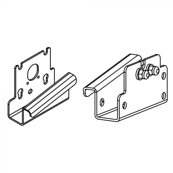 Fire Magic Heavy Duty Rotisserie Bracket Kit for New Model Aurora & Echelon 790 & 660