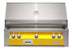 Alfresco ALXE 36-Inch Built-In Grill With Rotisserie