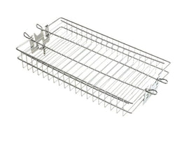 Fire Magic Flat Rotisserie Basket Stainless Steel