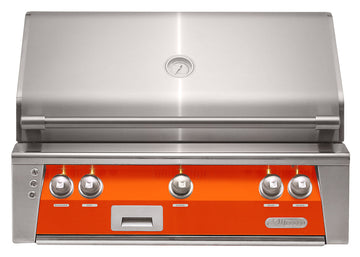 Alfresco ALXE 36-Inch Built-In Grill With Rotisserie