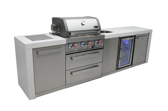 Mont Alpi 400 Deluxe Island with a Beverage Center