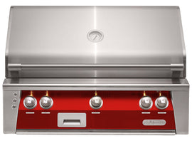 Alfresco ALXE 36-Inch Built-In Grill With Rotisserie