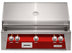 Alfresco ALXE 36-Inch Built-In Grill With Rotisserie
