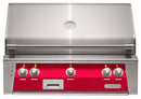Alfresco ALXE 36-Inch Built-In Grill With Rotisserie