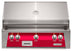 Alfresco ALXE 36-Inch Built-In Grill With Rotisserie
