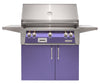 Alfresco ALXE 36-Inch Freestanding Grill With Rotisserie