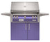 Alfresco ALXE 36-Inch Freestanding Grill With Rotisserie