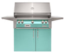 Alfresco ALXE 36-Inch Freestanding Grill With Rotisserie