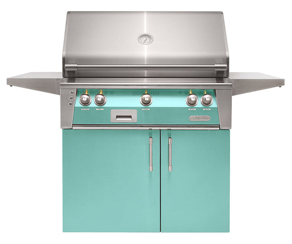 Alfresco ALXE 36-Inch Freestanding Grill With Rotisserie