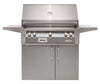 Alfresco ALXE 36-Inch Freestanding Grill With Rotisserie