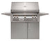Alfresco ALXE 36-Inch Freestanding Grill With Rotisserie