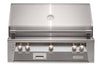 Alfresco ALXE 36-Inch Built-In Grill With Rotisserie