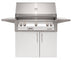 Alfresco ALXE 36-Inch Freestanding Grill With Rotisserie