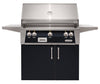 Alfresco ALXE 36-Inch Freestanding Grill With Rotisserie