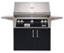 Alfresco ALXE 36-Inch Freestanding Grill With Rotisserie