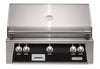 Alfresco ALXE 36-Inch Built-In Grill With Rotisserie
