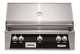 Alfresco ALXE 36-Inch Built-In Grill With Rotisserie