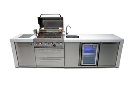 Mont Alpi 400 Deluxe Island with a Beverage Center
