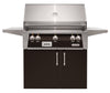 Alfresco ALXE 36-Inch Freestanding Grill With Rotisserie
