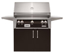 Alfresco ALXE 36-Inch Freestanding Grill With Rotisserie