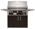 Alfresco ALXE 36-Inch Freestanding Grill With Rotisserie