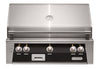 Alfresco ALXE 36-Inch Built-In Grill With Rotisserie
