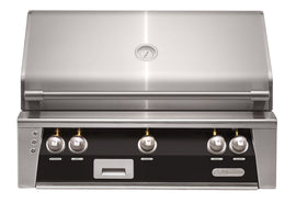 Alfresco ALXE 36-Inch Built-In Grill With Rotisserie