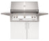 Alfresco ALXE 36-Inch Freestanding Grill With Rotisserie