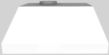 Buy white Vent A Hood 28 3/8 Inch  300 CFM Wall Mount Liner Insert