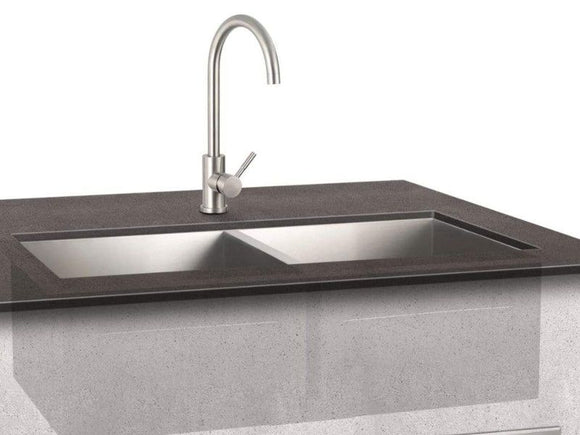 Fire Magic Stainless Steel Faucet, Hot and Cold