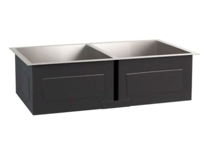 Fire Magic Double Sink, Stainless Steel