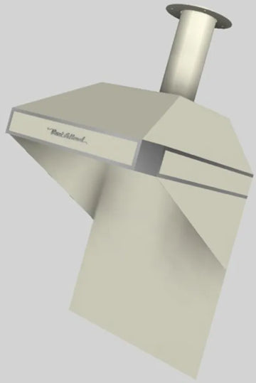 Vent A Hood 30 Inch 300 CFM Retro Style Range Hood - 0