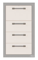 Alfresco 17-Inch Triple Drawer and Towel Holder Combo