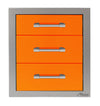 Alfresco 17-Inch Three-Tier Storage Drawers