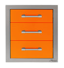 Alfresco 17-Inch Three-Tier Storage Drawers