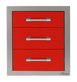 Alfresco 17-Inch Three-Tier Storage Drawers