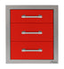 Alfresco 17-Inch Three-Tier Storage Drawers
