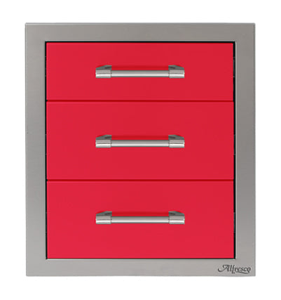 Alfresco 17-Inch Three-Tier Storage Drawers