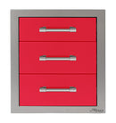 Alfresco 17-Inch Three-Tier Storage Drawers